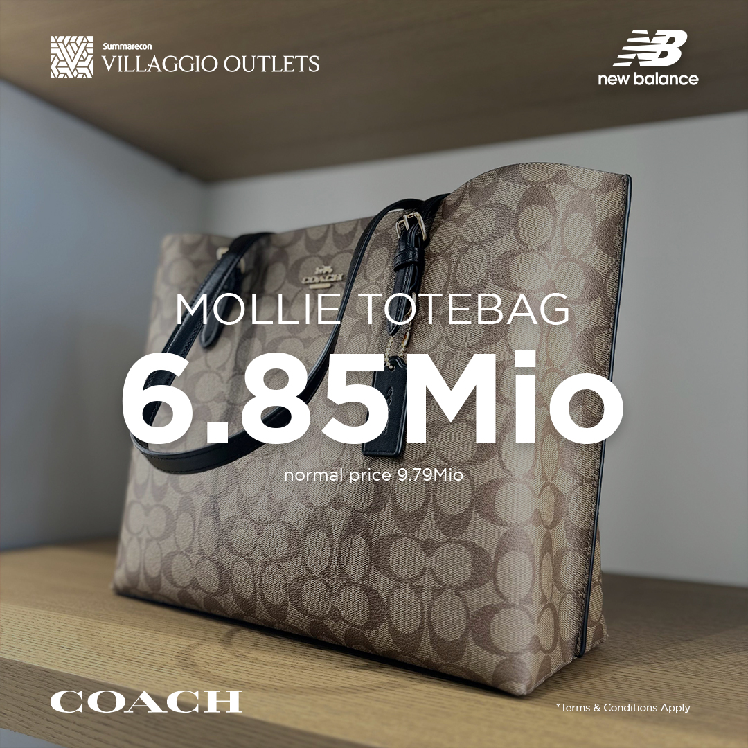 Thumb Coach Mollie Totebag 6.85 Mio